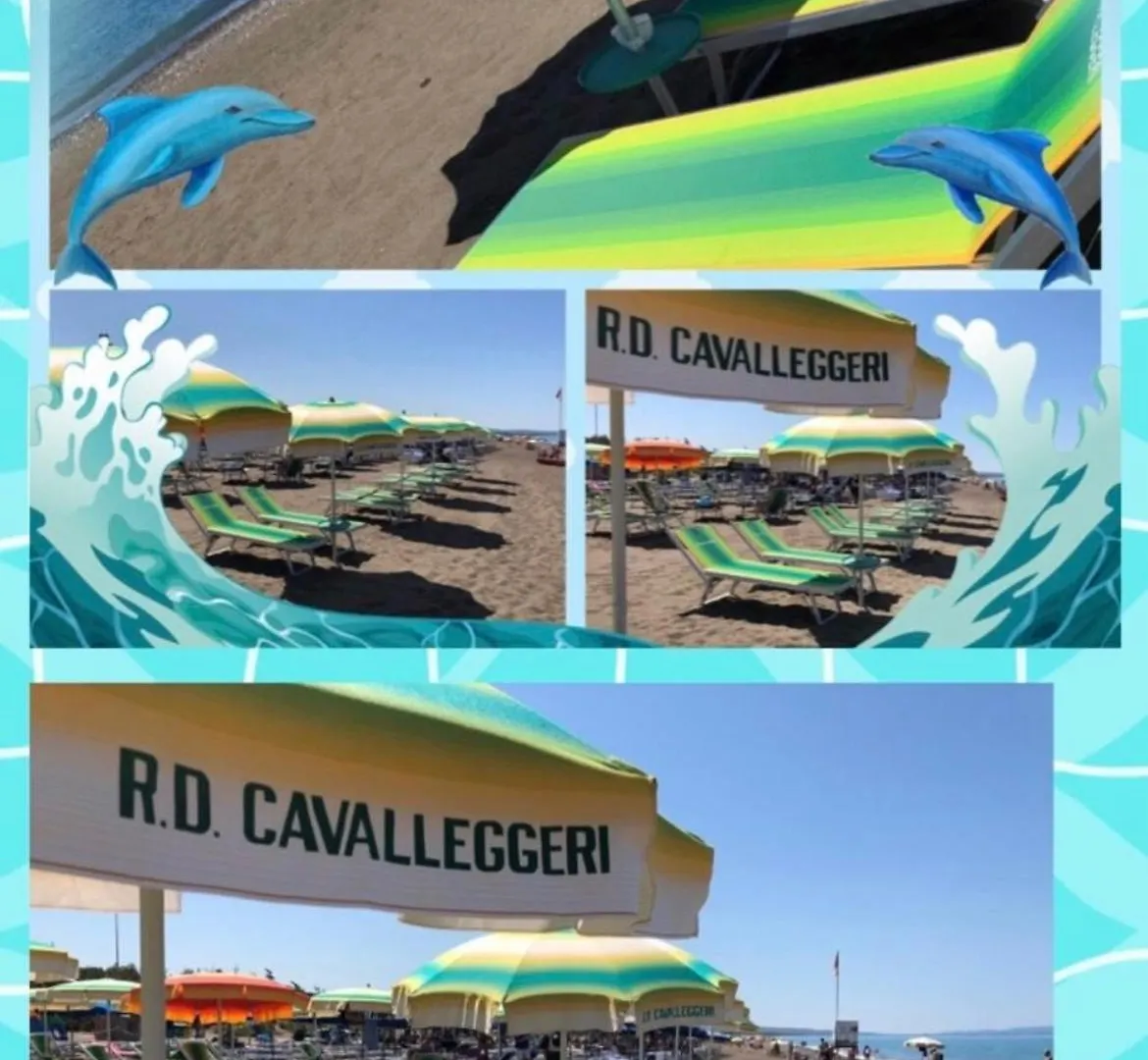 ***  Hotel Riva Dei Cavalleggeri Marina Di Bibbona Italy