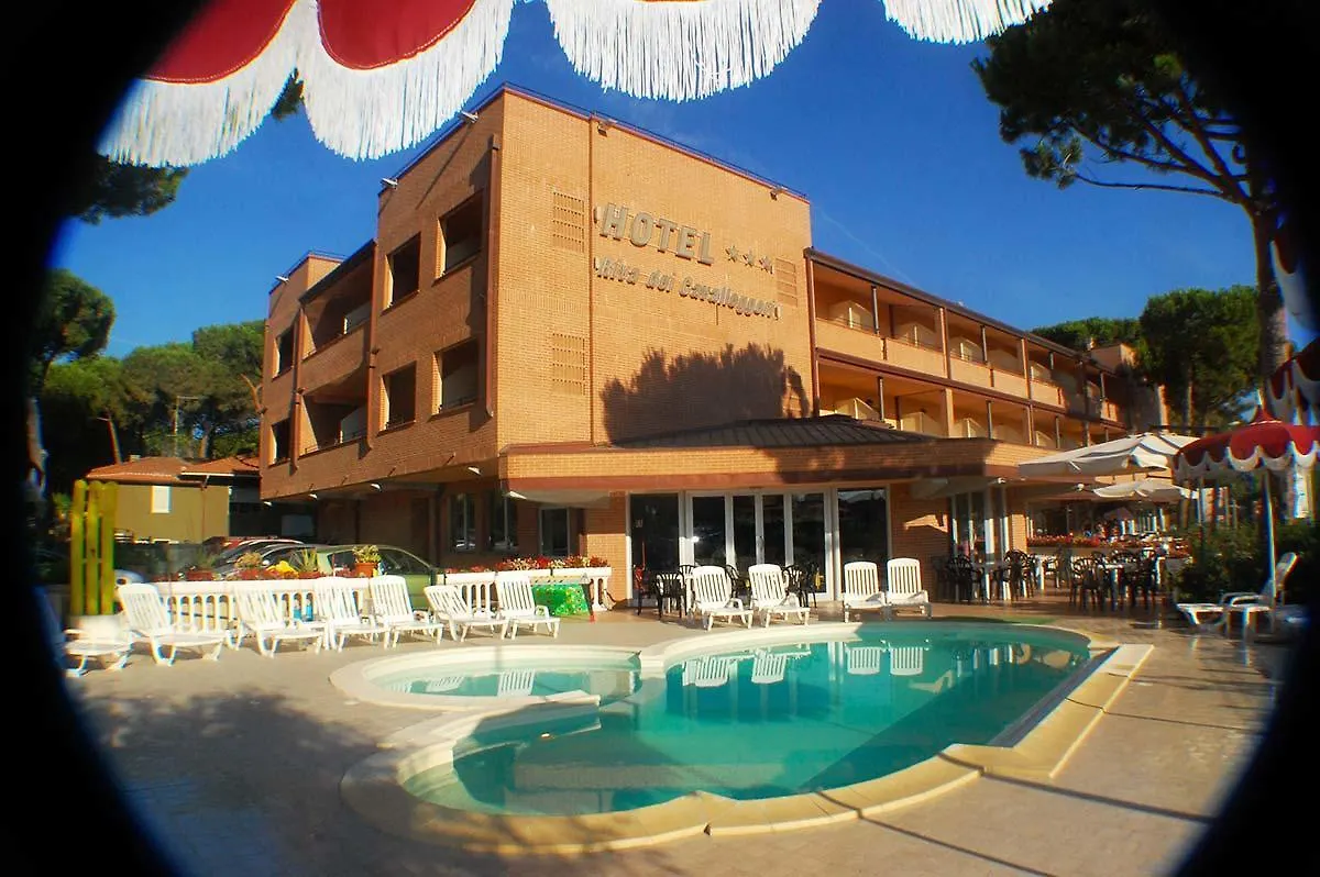 Hotel Riva Dei Cavalleggeri Marina Di Bibbona 3*,
